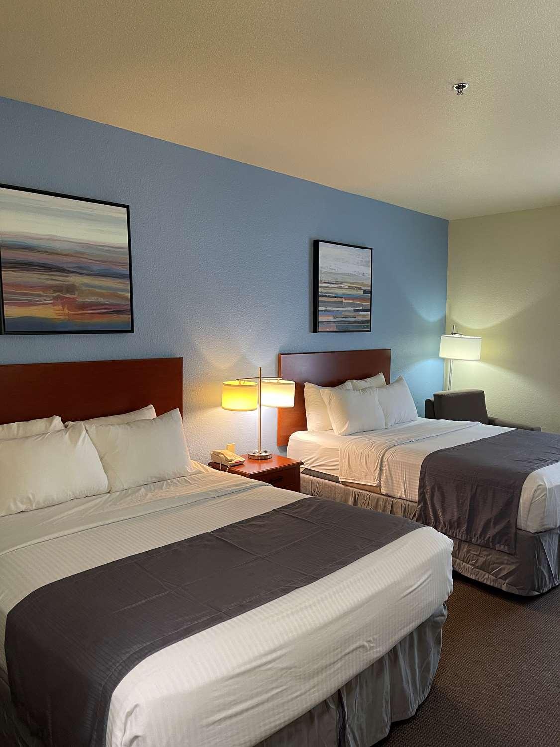 Best Western Coffeyville Central Business District Inn And Suites Exterior foto
