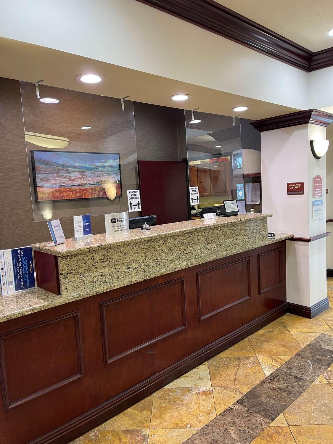 Best Western Coffeyville Central Business District Inn And Suites Exterior foto